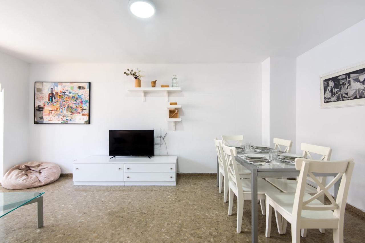 Picasso Center Apartment Málaga Exterior foto